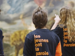 Le musée du Louvre donne la parole aux jeunes étudiants en art !