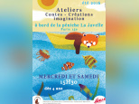 La péniche La Javelle organise des ateliers pour enfants !