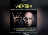 Bernard Werber, le spectacle aux Feux de La Rampe