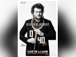 Olivier de Benoist, nouveau spectacle au Café de la Gare : notre critique