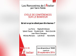 Cycles de conférences sur le bonheur au théâtre de l'Atelier