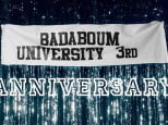 Le Badaboum fête ses 3 ans avec la Badaboum University