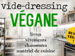 Vide-dressing végane et buffet gratuit à La Parenthèse Végétale
