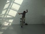 Rémy Yadan dans L'Atrabile, une performance de danse au musée Picasso