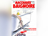 Un macchabée dans la baignoire au théâtre Proscenium : complètement déjanté !