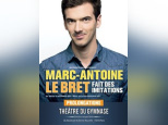 Marc-Antoine Lebret au théâtre du Gymnase : notre critique 