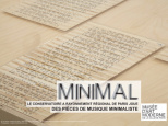 Minimal, la performance musicale au MAMVP