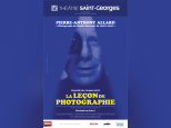 La leçon de photographie au théâtre Saint-Georges