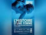 L'Histoire d'une femme au théâtre de Poche-Montparnasse