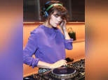 Louise Chen, DJ set gratuit au Palais de la porte Dorée