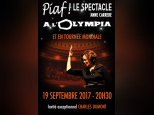 Piaf ! le spectacle à l'Olympia en septembre 2017