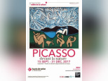 Picasso devant la nature, l'exposition au Domaine départemental de Sceaux