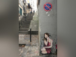 Street art : Jana & JS investissent Montmartre !  
