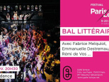 Bal littéraire 2017 à la Gaîté lyrique : gratuit !