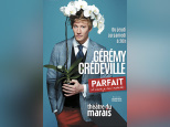 Gérémy Crédeville au théâtre du Marais : notre critique