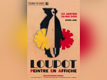 Loupot, peintre en affiches, l'exposition gratuite à la bibliothèque Forney