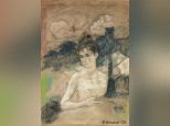 Présentation de sculptures et dessins de Camille Claudel au musée d'Orsay