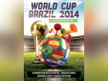 Lancement COUPE DU MONDE BRASIL 2014