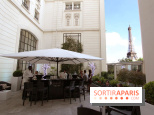 La terrasse d'été du Shangri-La Paris by Belvedere