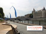 Paris Plage 2014 - : Voie Georges Pompidou
