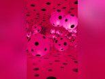 Exposition, Art, Paris, Villette, Yayoi Kusama, Dots Obsession