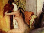 Degas et le nu