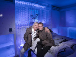 HOTEL KUBE ICE ROOM - Richard et Sam Branson