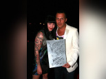 Miss Kittin et Jean-Roch