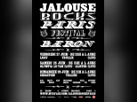 Jalouse, Rocks, Festival, Eté, Paris, Baron, Concerts, Soirées.