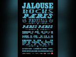 Jalouse, Rocks, Festival, Eté, Paris, Paris Paris, Concerts, Soirées.