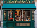 La confiserie A la Mère de Famille s'installe rue Bonaparte