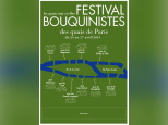 Festival Bouquinistes 2014 sur les quais de la Seine
