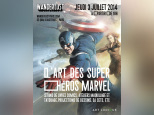 L'Art des Super-Héros Marvel au Wanderlust 