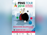 Le PING TOUR 2014 à Boulogne-Billancourt