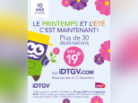 iDTGV lance l’ouverture de ses ventes Printemps / Été