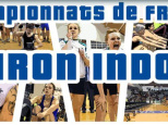 AVIRON : Championnat de France Indoor 2015 à Paris