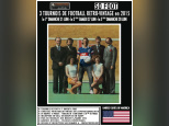 Tournois de football rétro-vintage 2015 au Parc du Tremblay