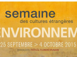 Semaine des Cultures Etrangères 2015