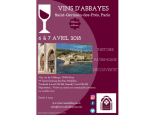Le Salon des Vins d’Abbayes 2018 au Palais Abbatial de Saint-Germain-des-Prés