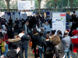 Paris des métiers qui recrutent 2019 au Carreau du Temple