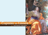 Les copistes du Louvre s'exposent