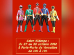 Les Power Rangers Super Samourai