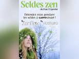 Soldes Zen à carrésénart
