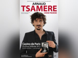 Arnaud Tsamere au casino de paris