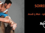 Soirée Salsa au Hard Rock Café