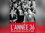 L'année 36 en 40 films au Forum des Images
