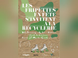 Les Fripettes en Fête à la REcyclerie