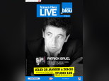 Patrick Bruel en concert privé pour France Bleu Live