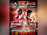 Boxe : La Relève - Acte 1 débarque à Issy-les-Moulineaux ! 