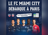 Une détection de talents du FC Miami City à Paris !